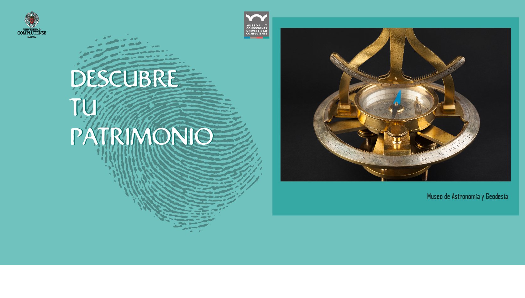 Descubre tu Patrimonio